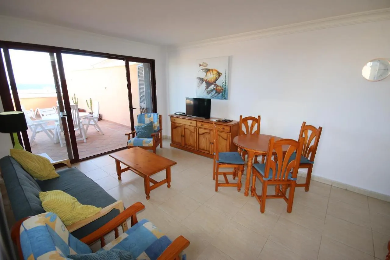 Sota 3 By Rentmedano Beach Front, Spectacular Ocean Views, Parking, Wifi El Médano 0*,  Spanyolország