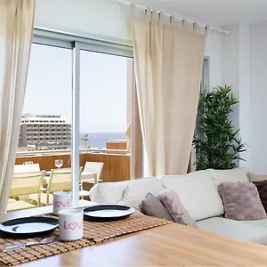  Apartment Sea View In With Pool & Private Parking Space