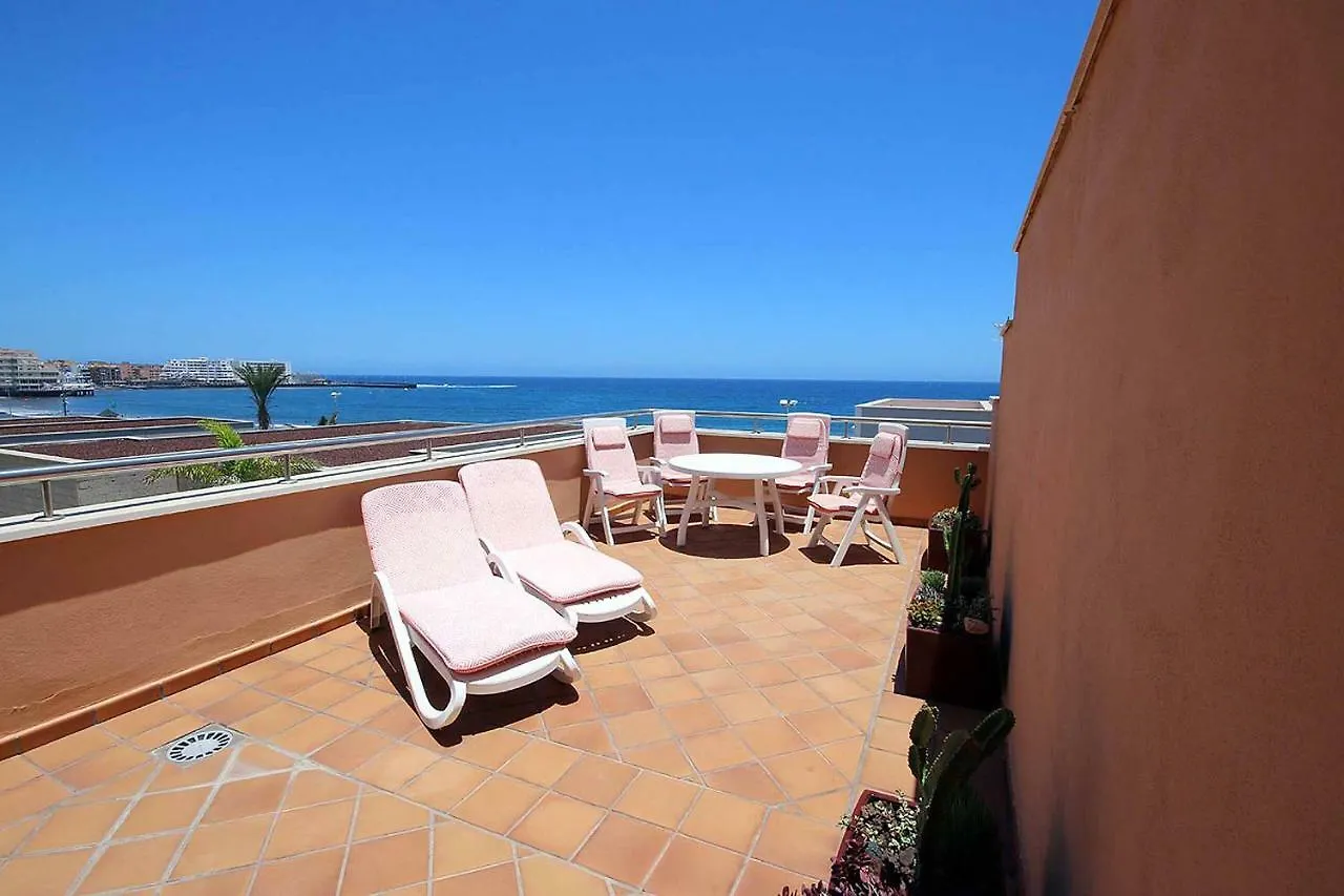 Apartment Sota 3 By Rentmedano Beach Front, Spectacular Ocean Views, Parking, Wifi El Médano