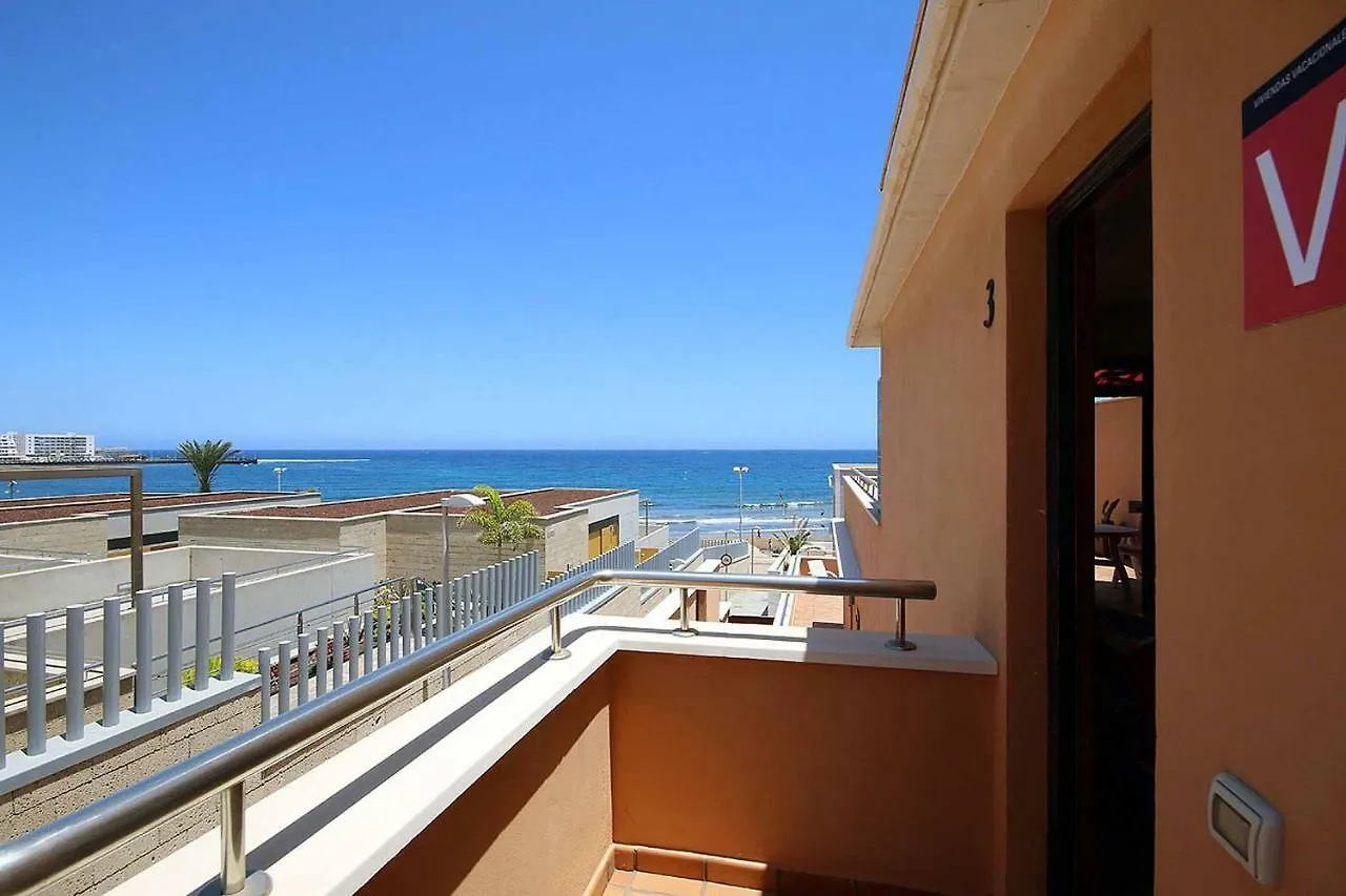 Apartment Sota 3 By Rentmedano Beach Front, Spectacular Ocean Views, Parking, Wifi El Médano