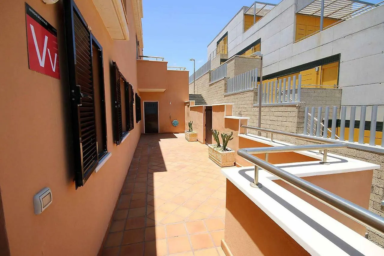 Sota 3 By Rentmedano Beach Front, Spectacular Ocean Views, Parking, Wifi El Médano 0*,