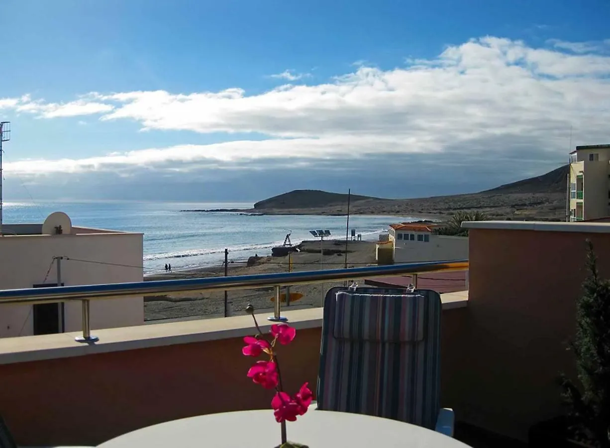 Sota 3 By Rentmedano Beach Front, Spectacular Ocean Views, Parking, Wifi El Médano Apartment
