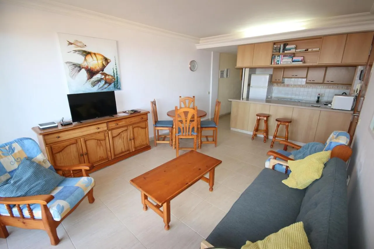 Apartment Sota 3 By Rentmedano Beach Front, Spectacular Ocean Views, Parking, Wifi El Médano