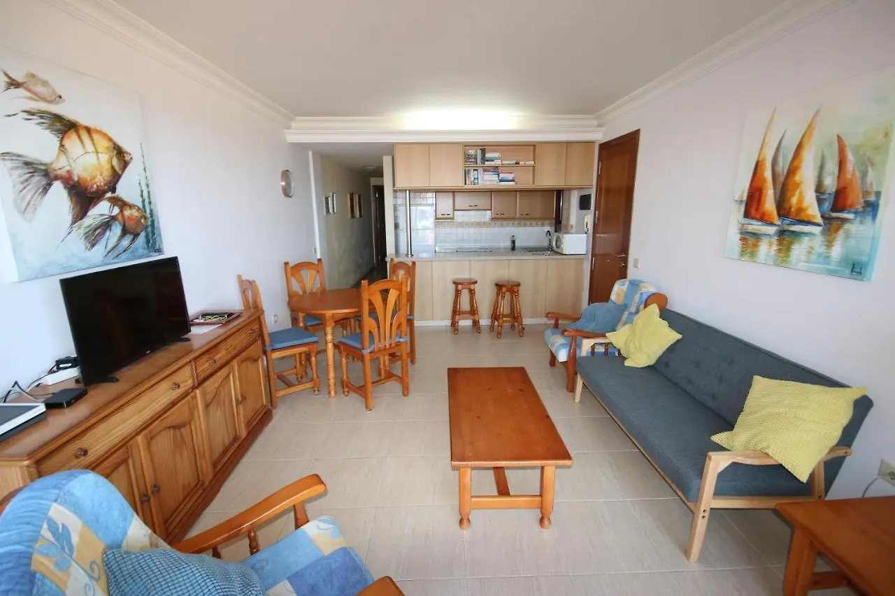 Apartment Sota 3 By Rentmedano Beach Front, Spectacular Ocean Views, Parking, Wifi El Médano